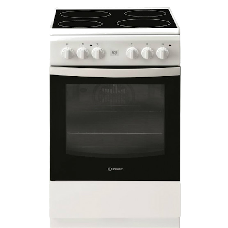 Плита електрична INDESIT IS5V5GCW/E